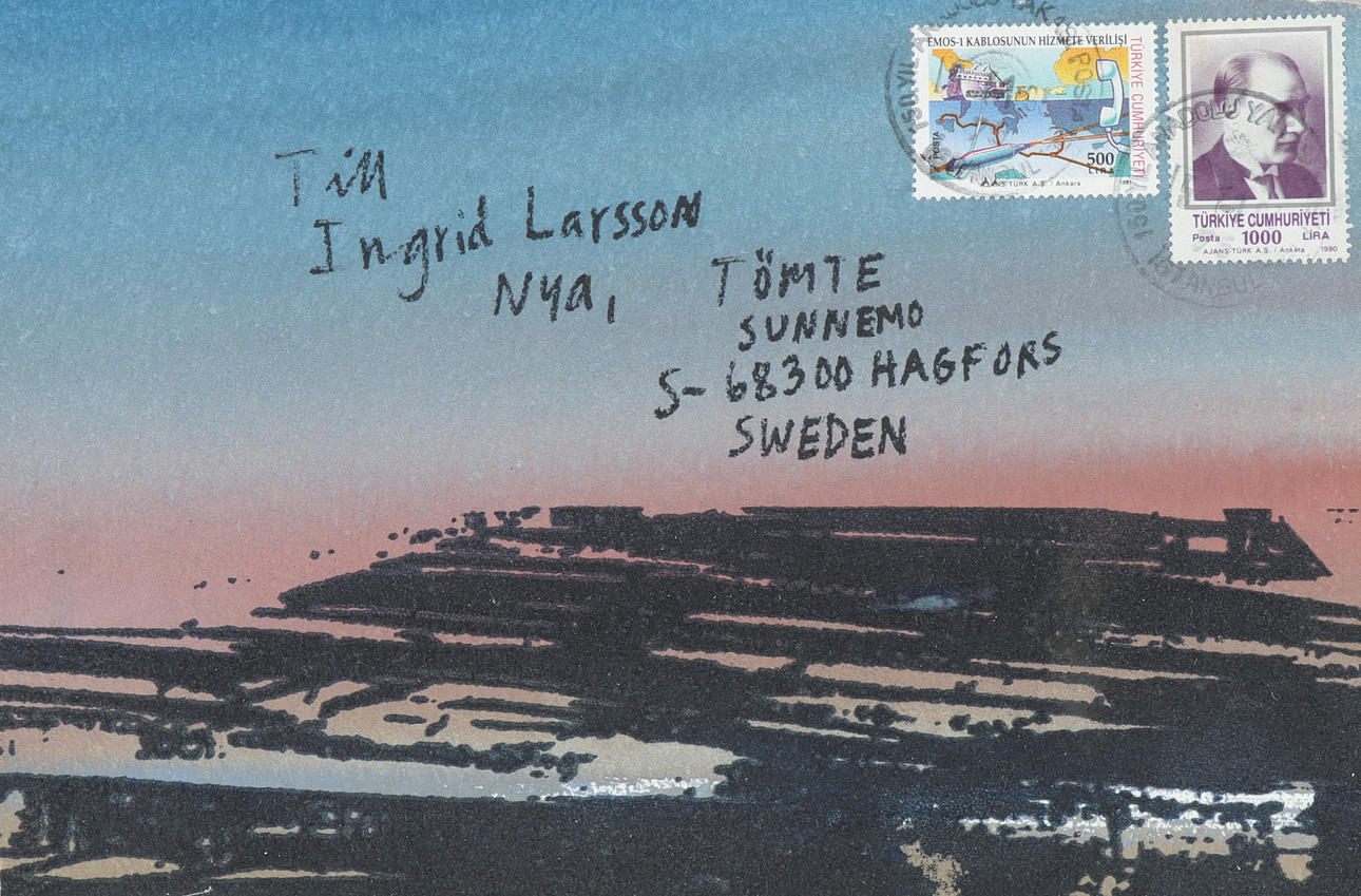 LARS LERIN. Landscapes, Istanbul.