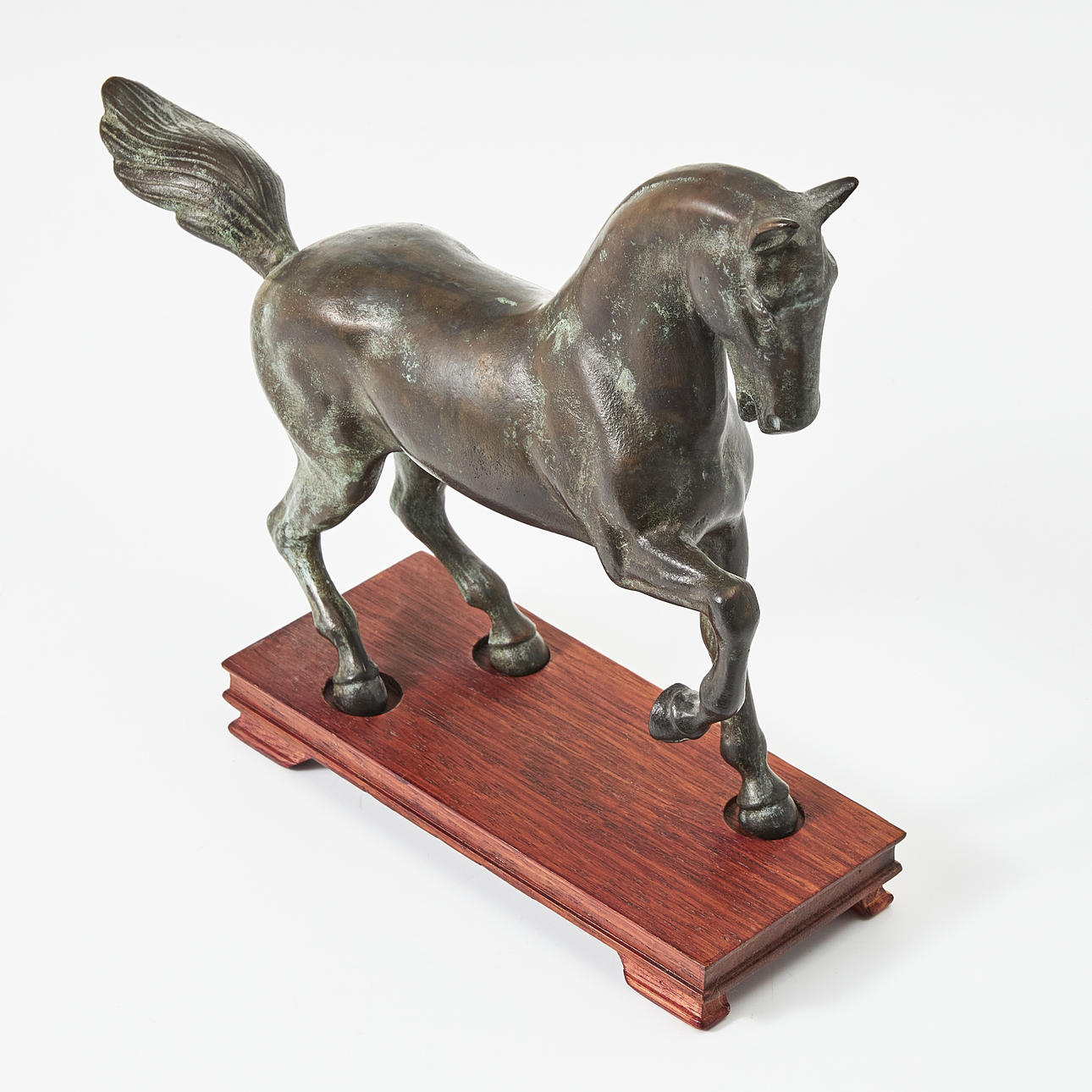 SKULPTUR, häst, 1900-talets mitt.