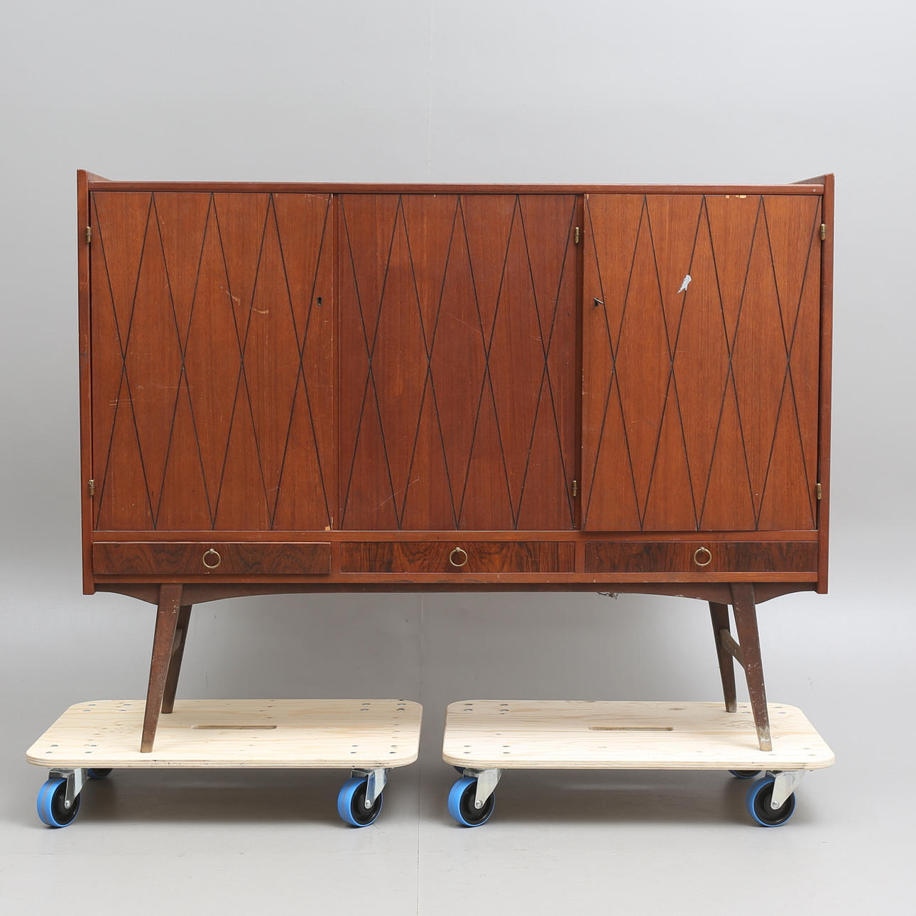 SIDEBOARD, möjligen Westerbergs möbler Tranås, 1950/60 tal.