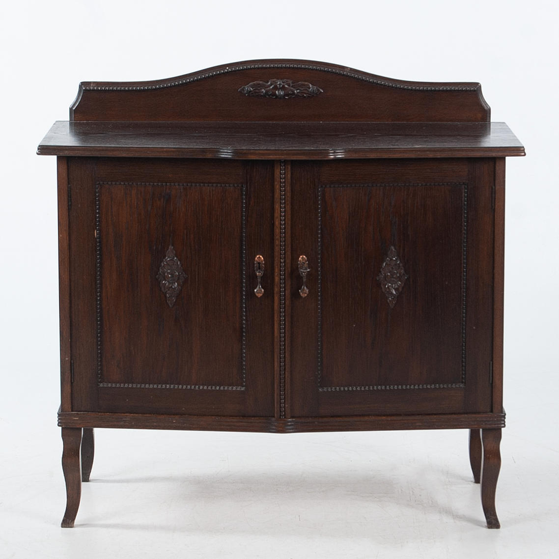 SERVERINGSSKÄNK / SIDEBOARD, jugend, tidigt 1900-tal.