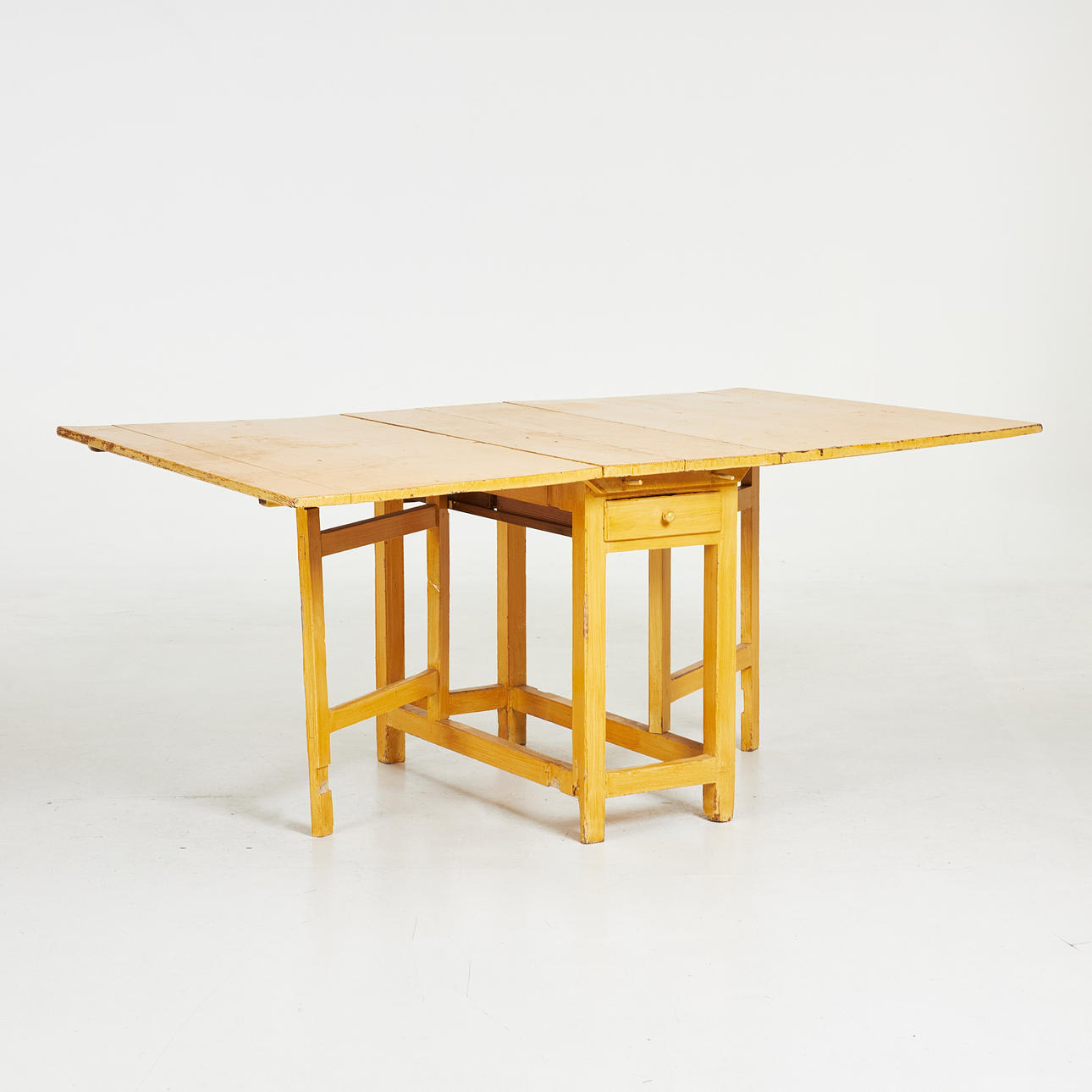 An early 20th century percussion table.