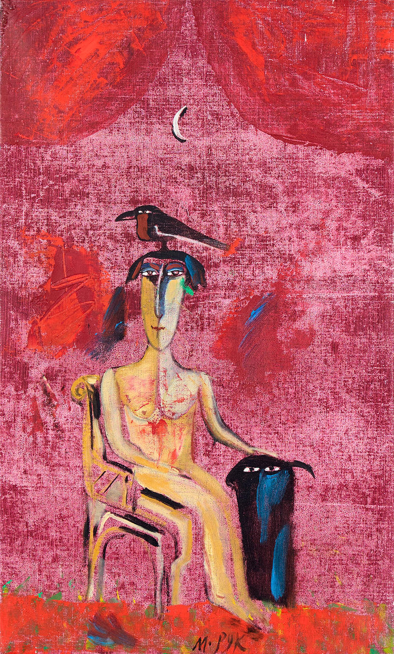 MADELEINE PYK. “Aragon”.