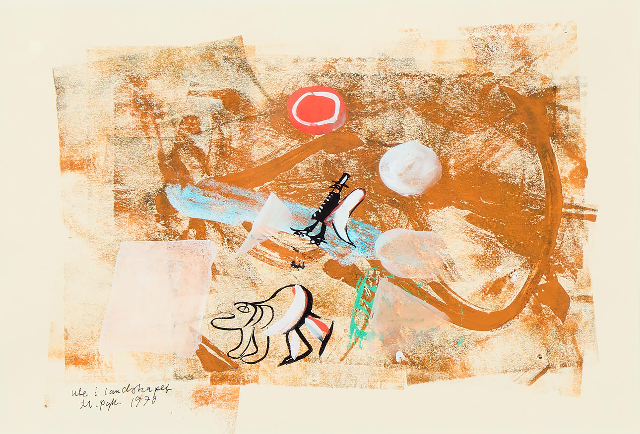 MADELEINE PYK. “Out in the Landscape”.