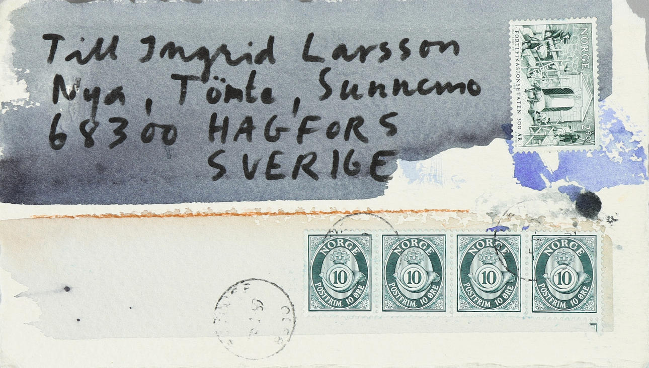 LARS LERIN. Landscape, Lofoten.