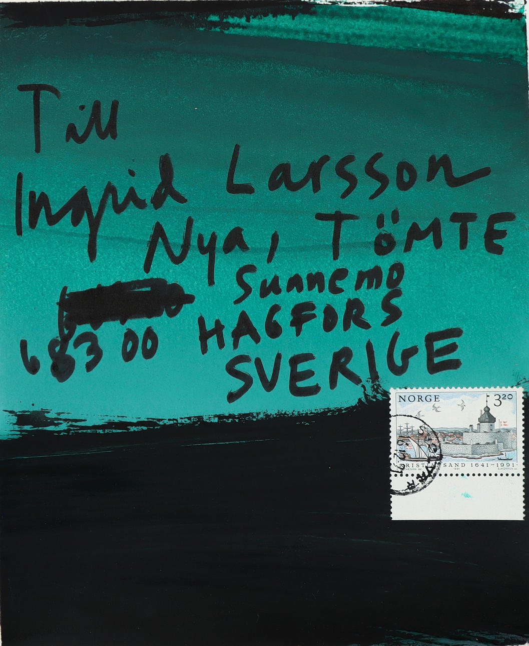 LARS LERIN. Green Sky.