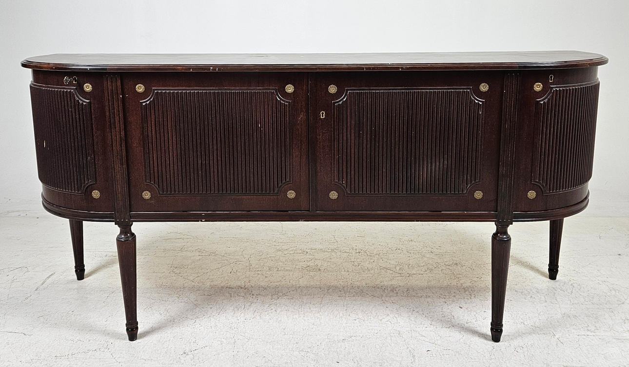 A Gustavian style sideboard, 20th century.