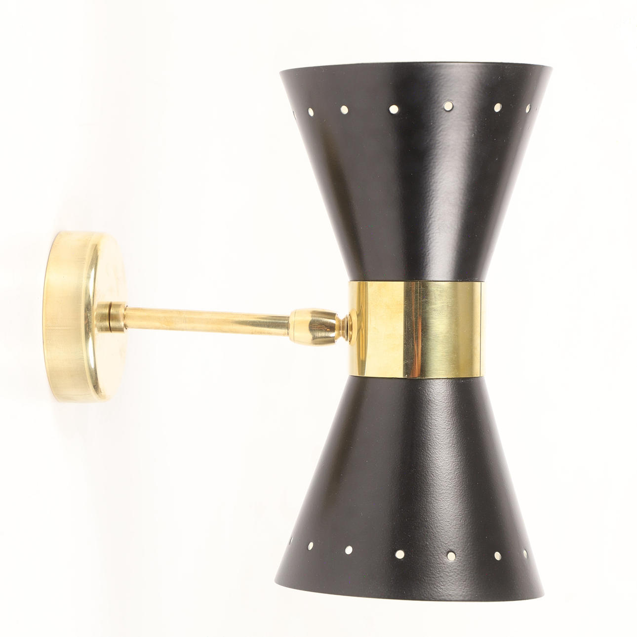 WALL LAMP, “Papillon”, Luci Progetti, Parma, Italy.