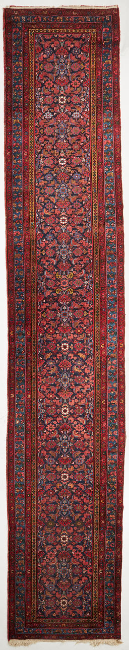 ORIENTMATTA, Hamadan, gallerimodell, ca 515x100 cm.