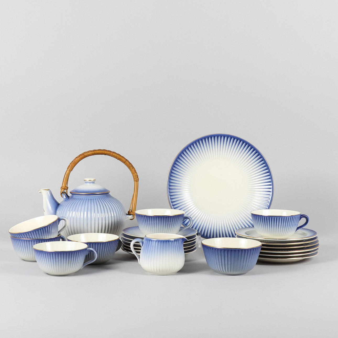 TESERVIS fajans, Söholm, Hammersö.