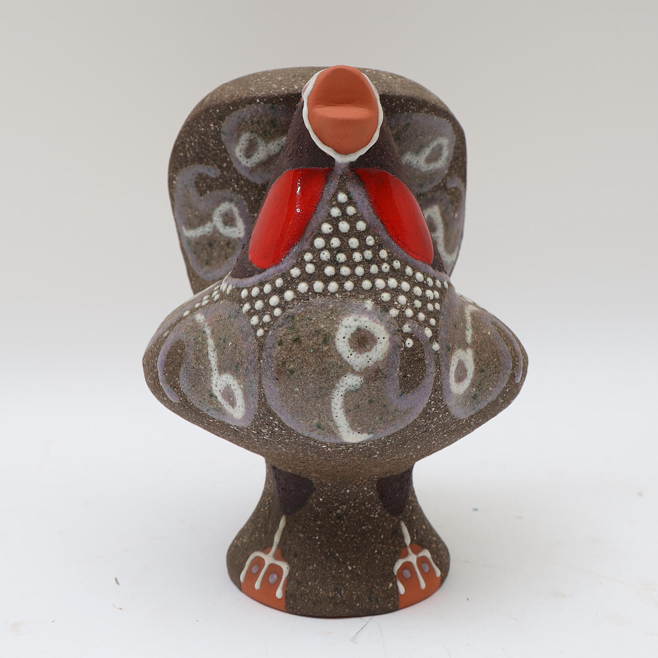 THOMAS HELLSTRÖM. Figurine, capercaillie, Nittsjö.