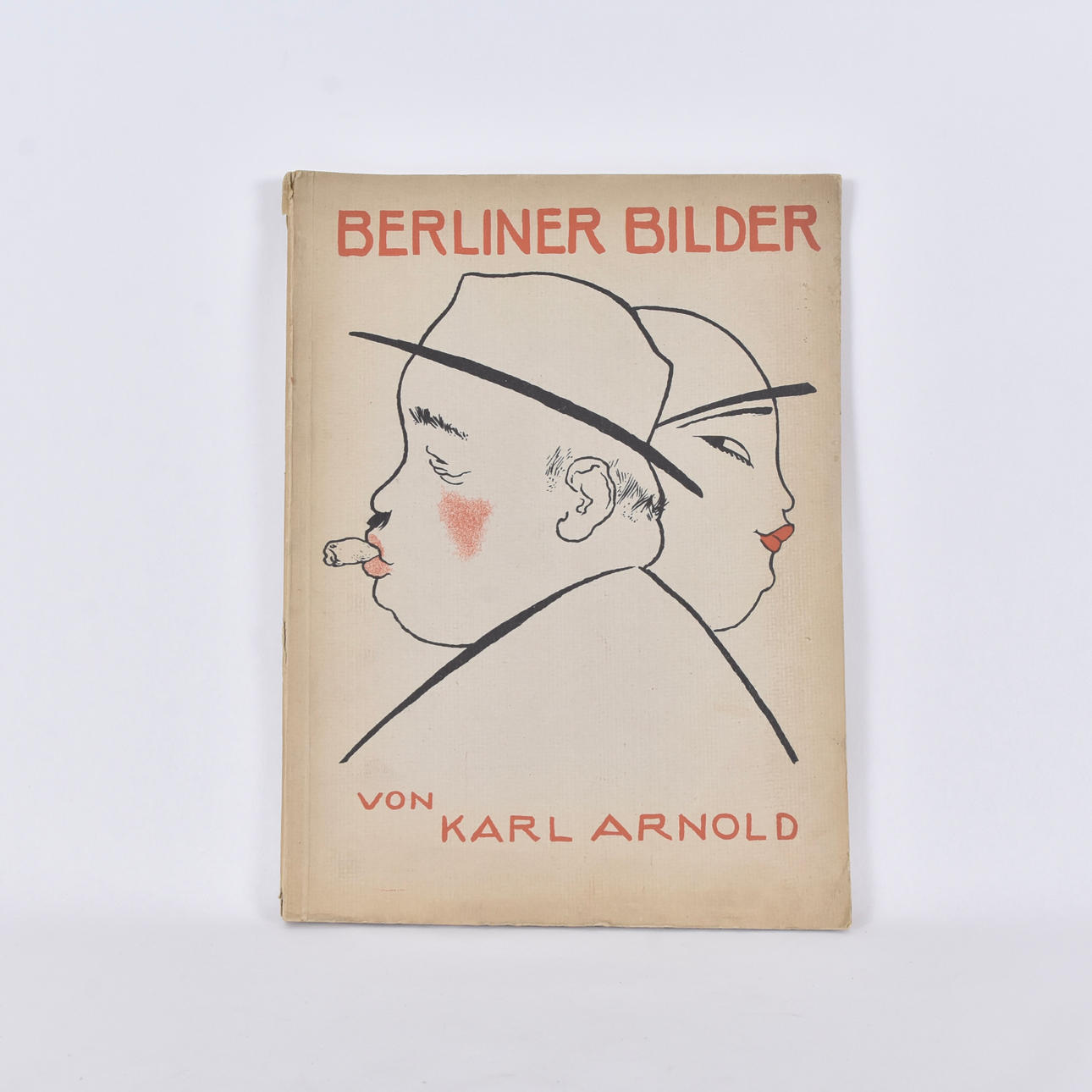 KARL ARNOLD. bok, Berliner Bilder.