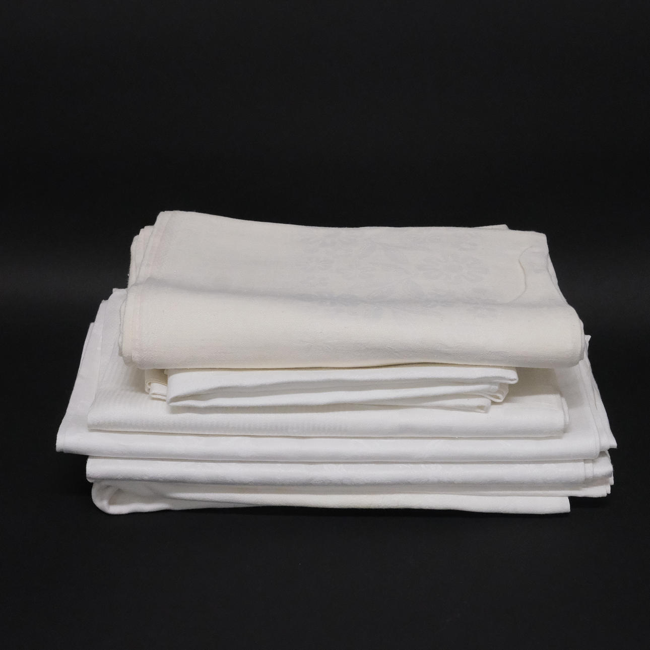 DUKAR, LINNE, NIO STYCKEN.