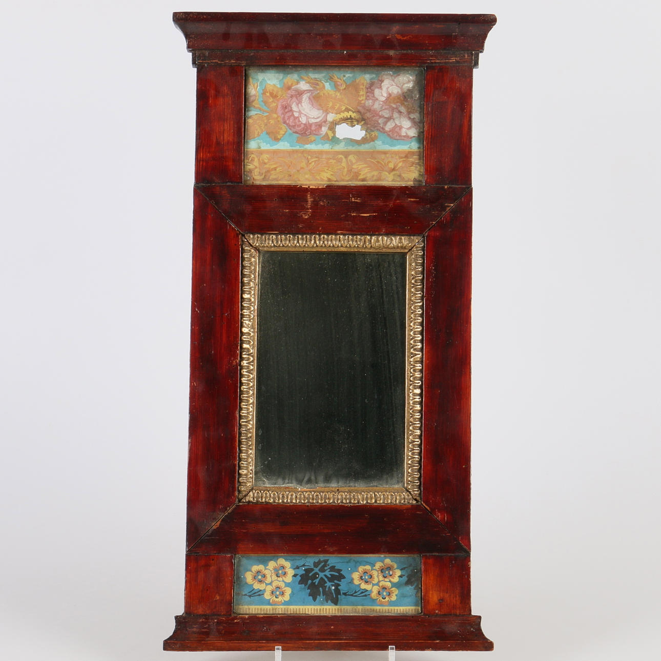 GLASMÄSTARSPEGEL, 1800-tal.