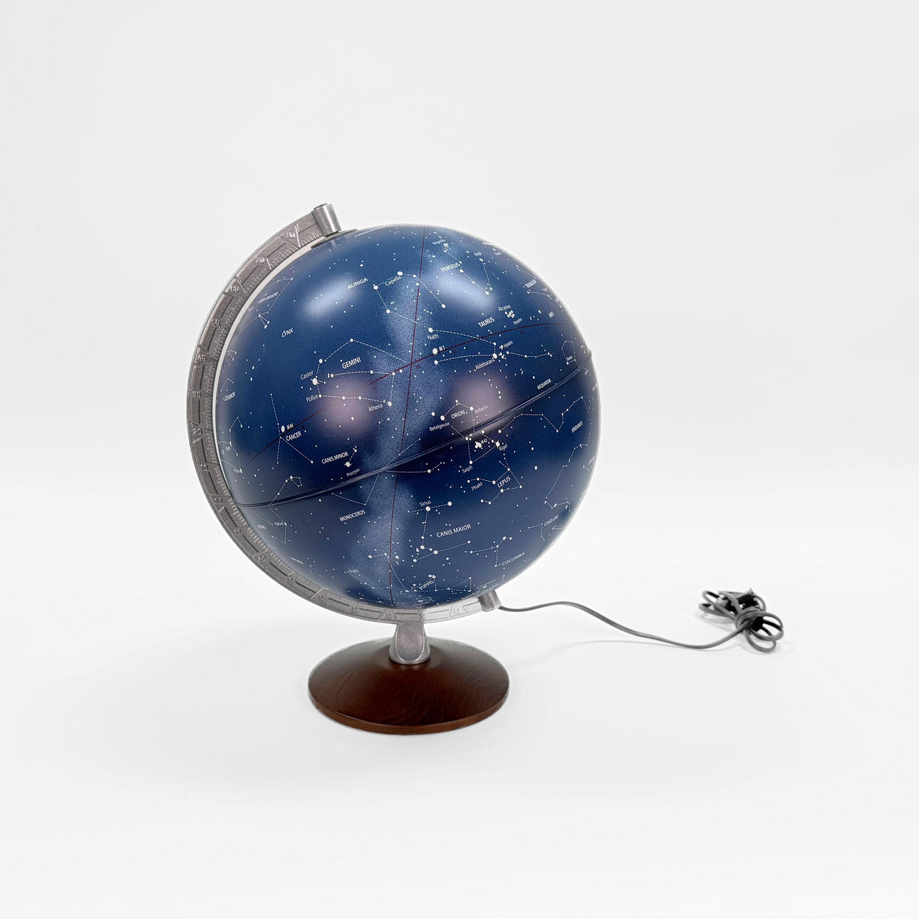 STARBALL - with wooden base.