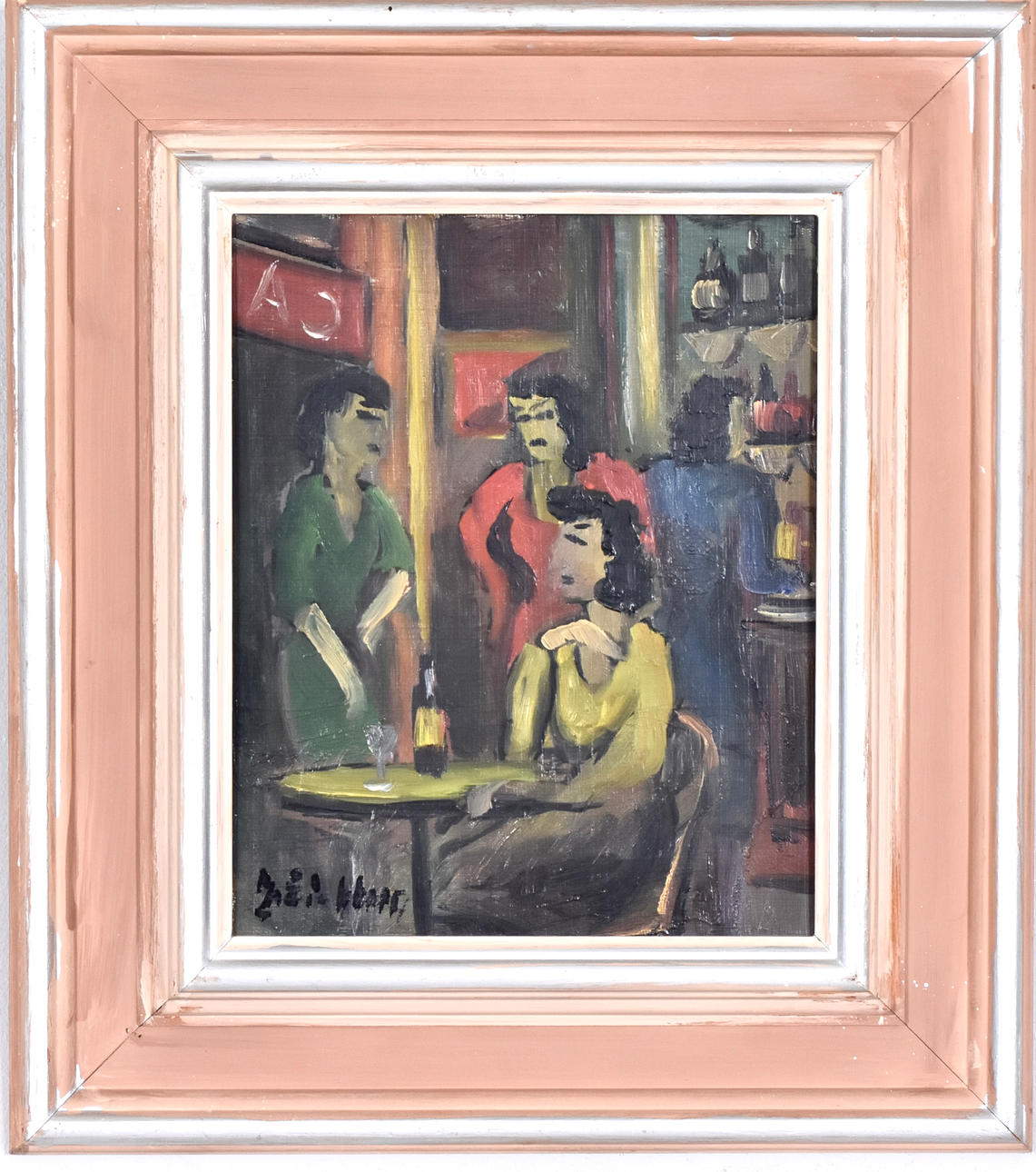 JACK EICHBORN. Olja på pannå.