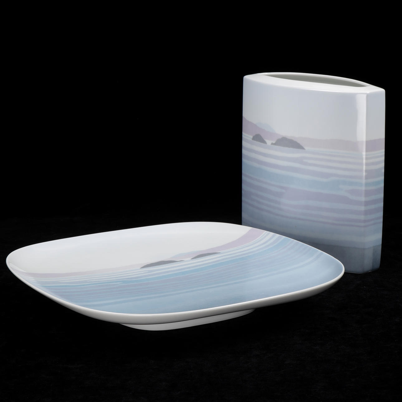 VAS samt FAT, porslin, Studio-Linie, Rosenthal.