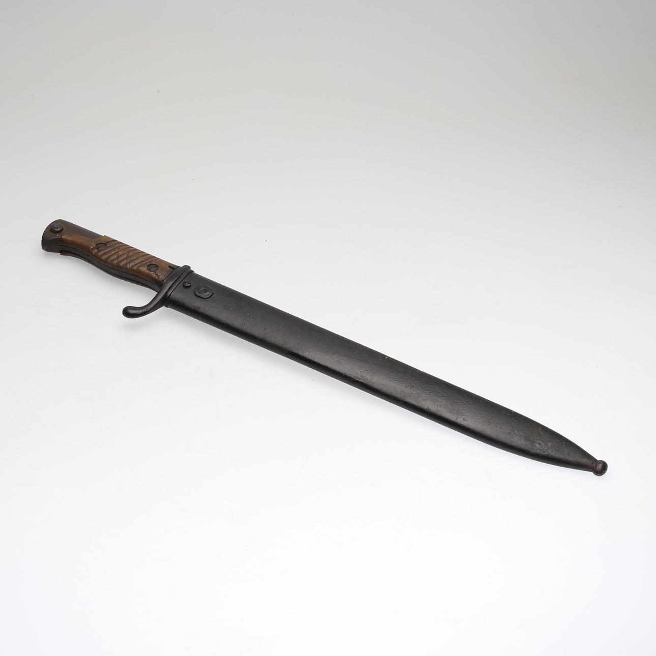 BAJONETT, Simson & Co., Suhl, Tyskland, 1800/1900-tal.