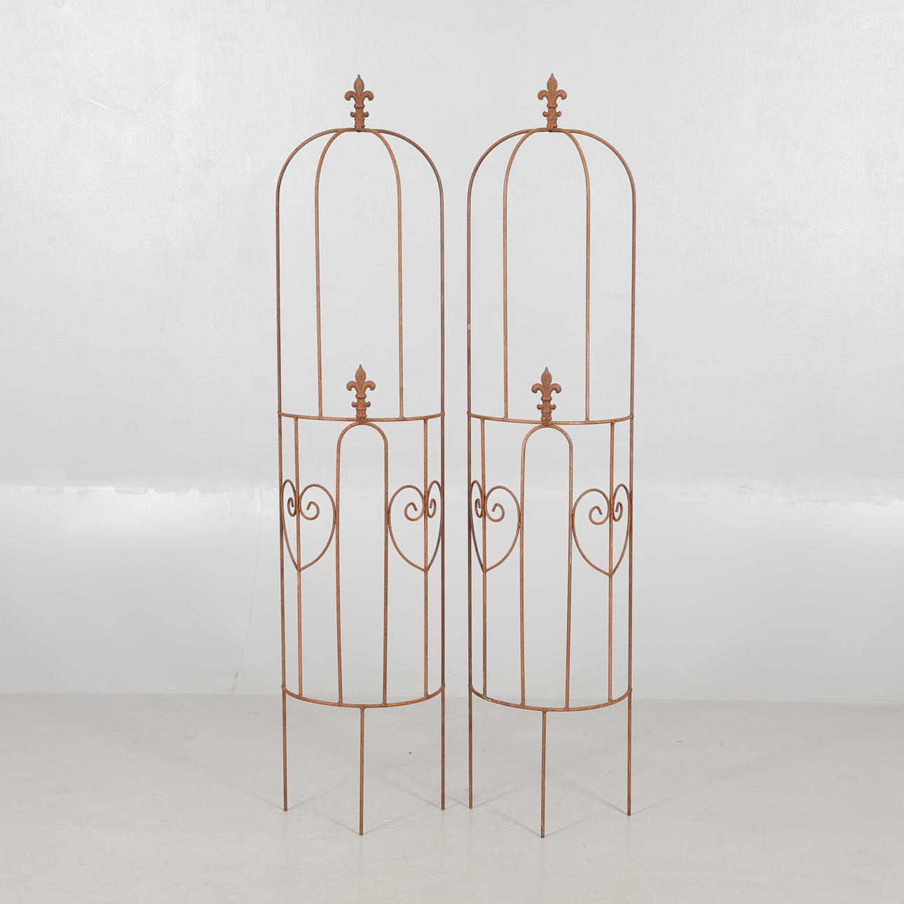 SPALJÈ, 1 pair, iron.