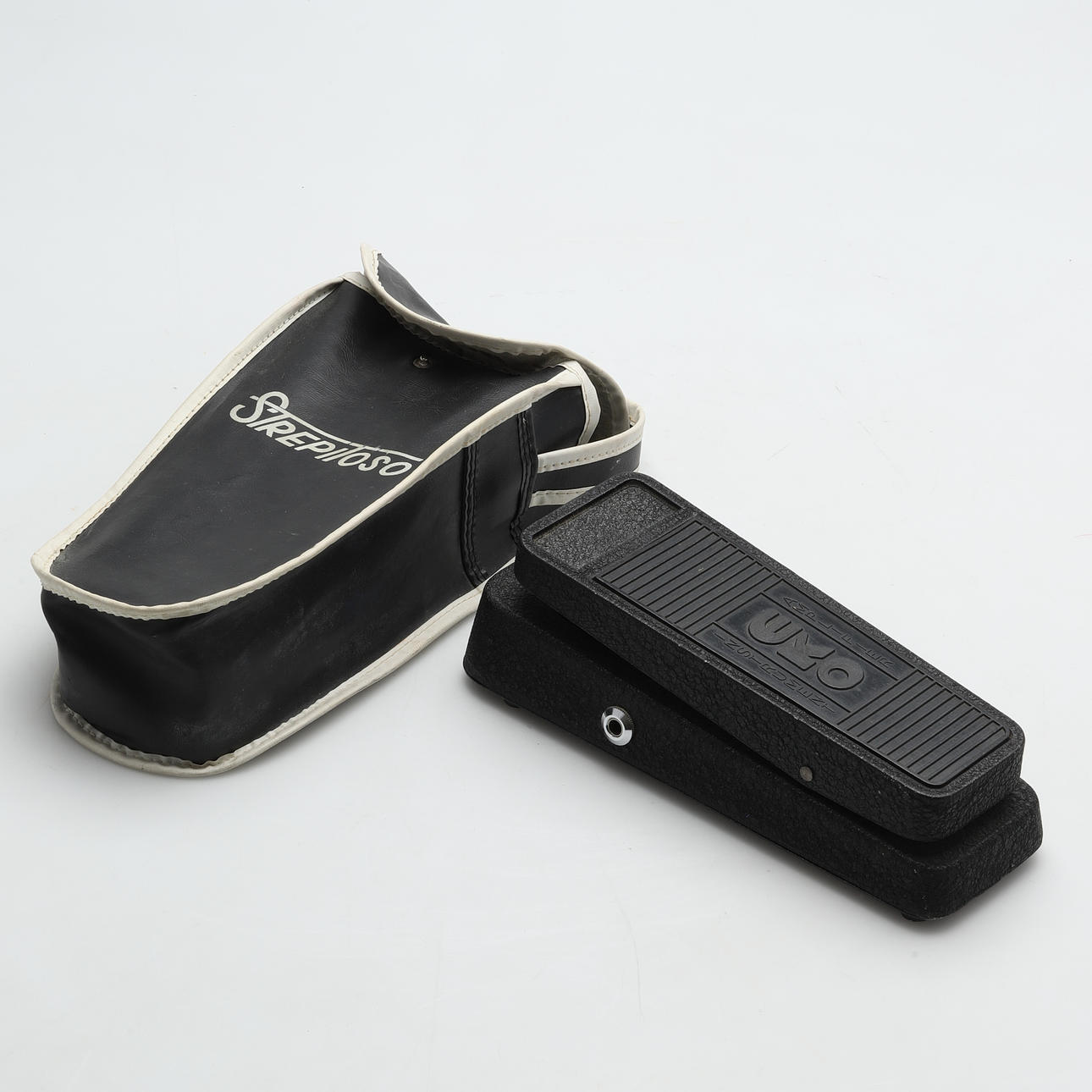 EFFEKTPEDAL, för elgitarr, Strepitoso Eko, 1970-tal.