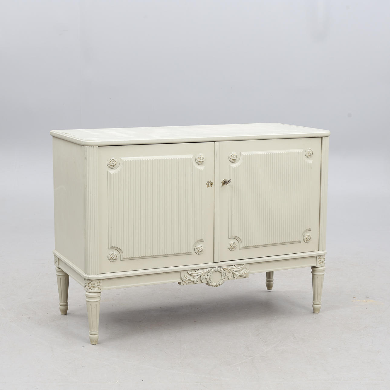 SKÅP, gustaviansk stil.