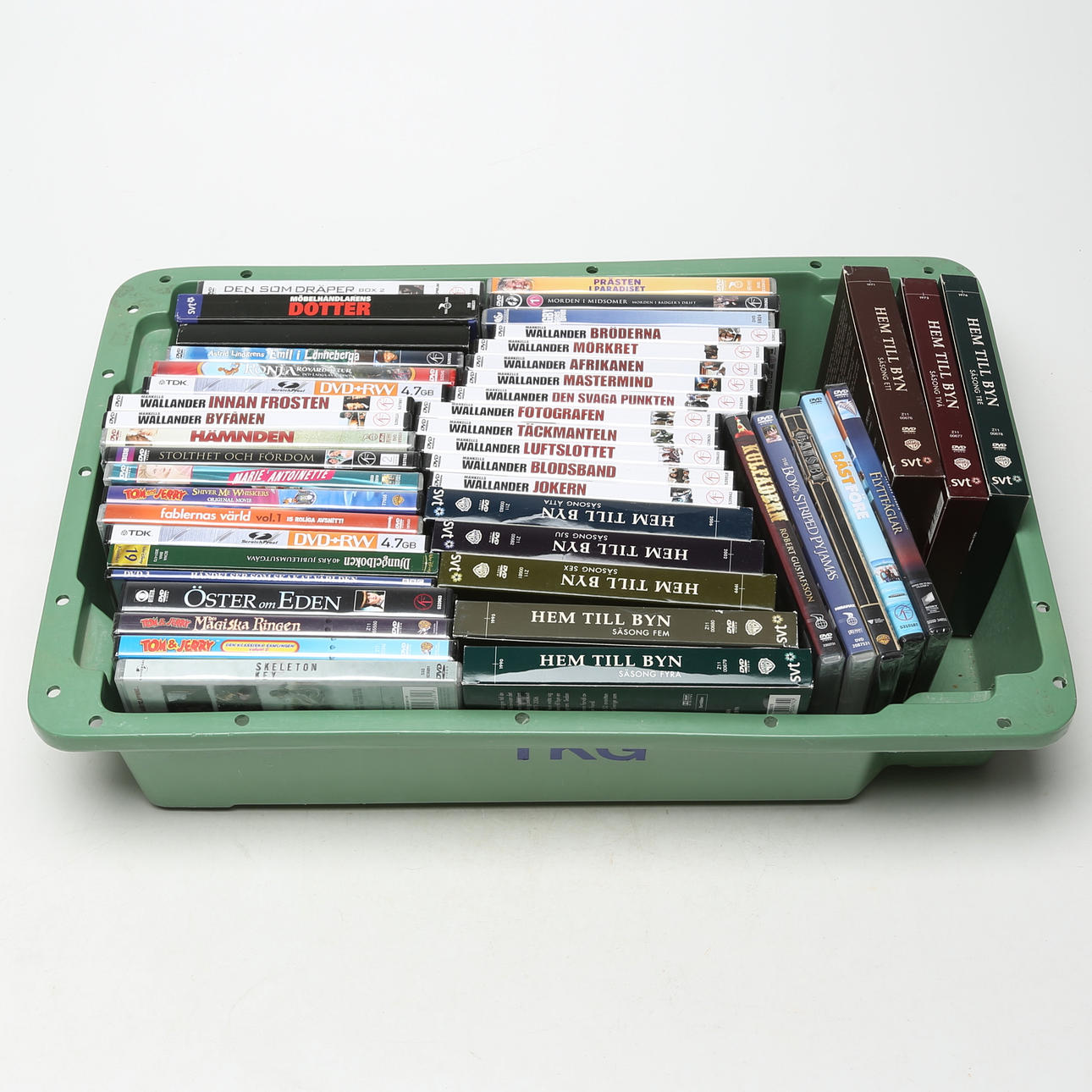 DVD-FILMS, 46 pcs.