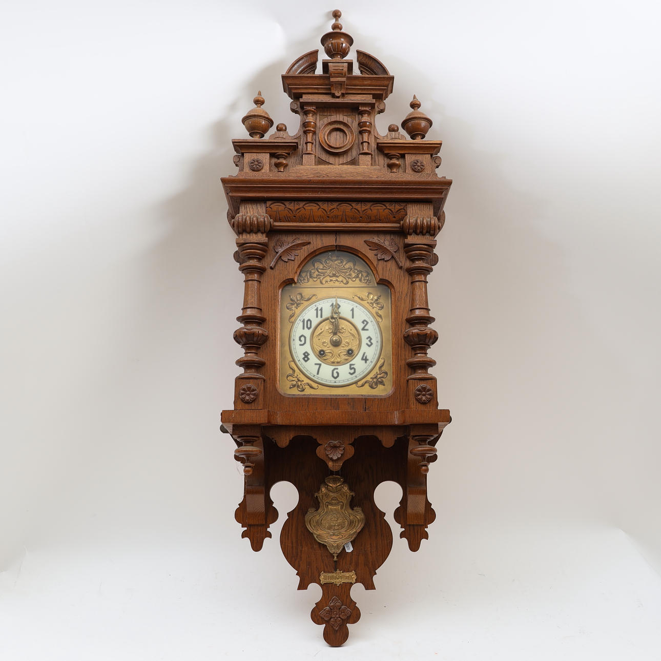 A PENDELUR, Gustav Becker, circa 1900.