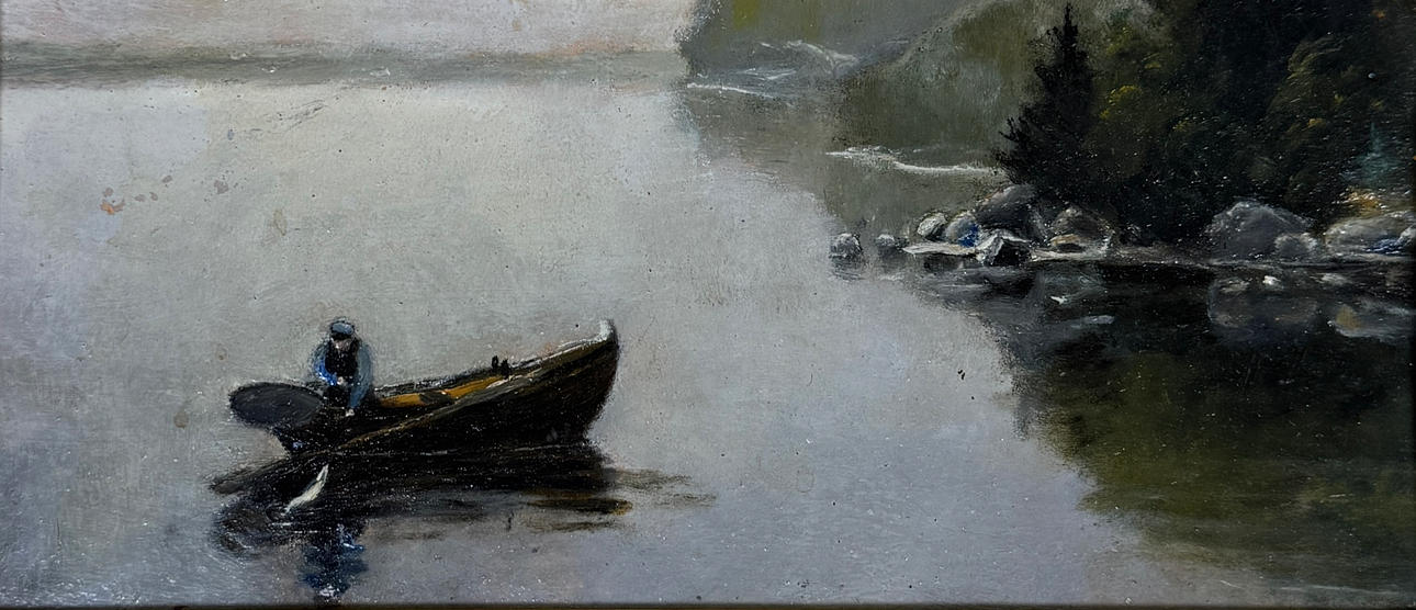 OKÄND KONSTNÄR. Oil on panel, unsigned.