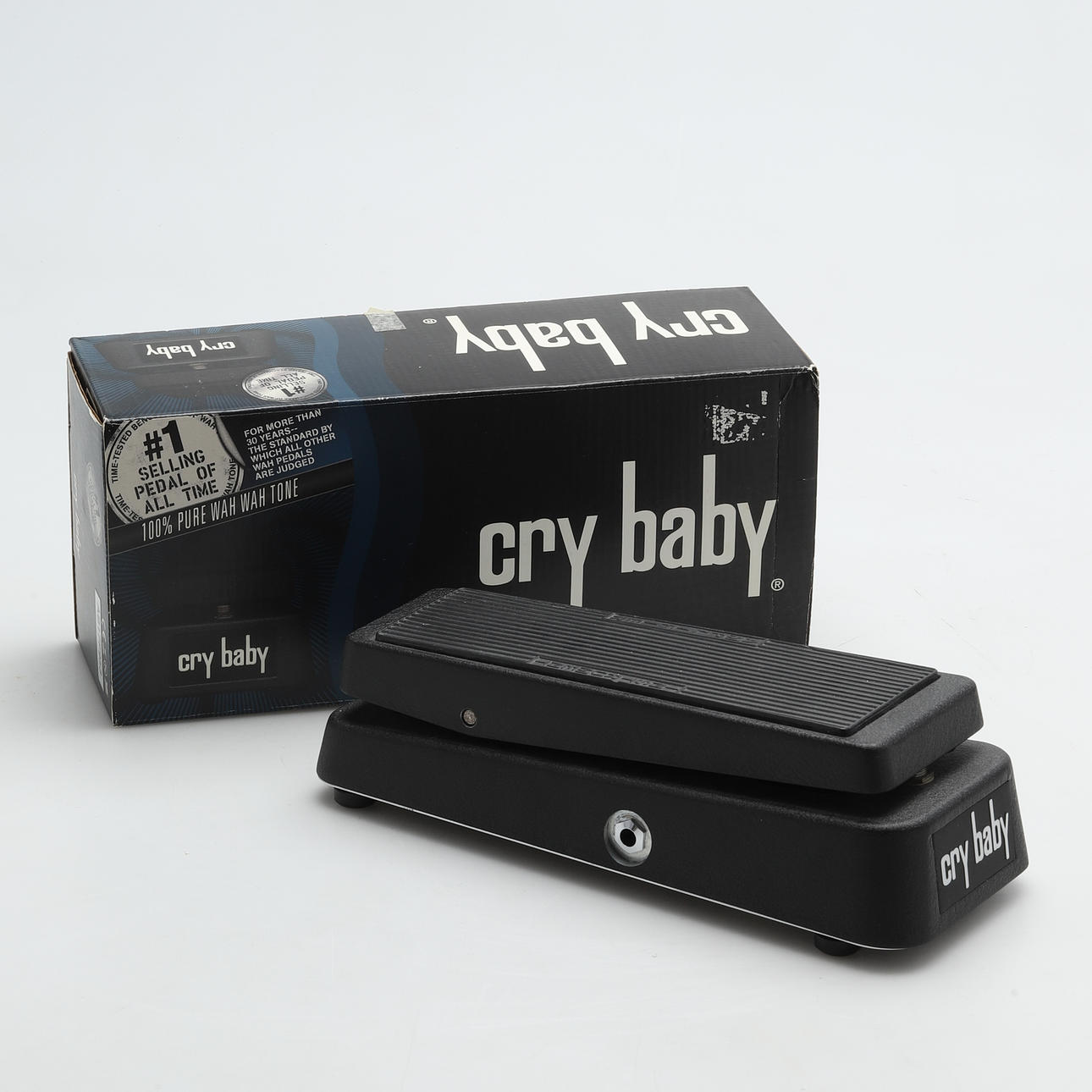 EFFEKTPEDAL, för elgitarr, Cry Baby GCB-95.