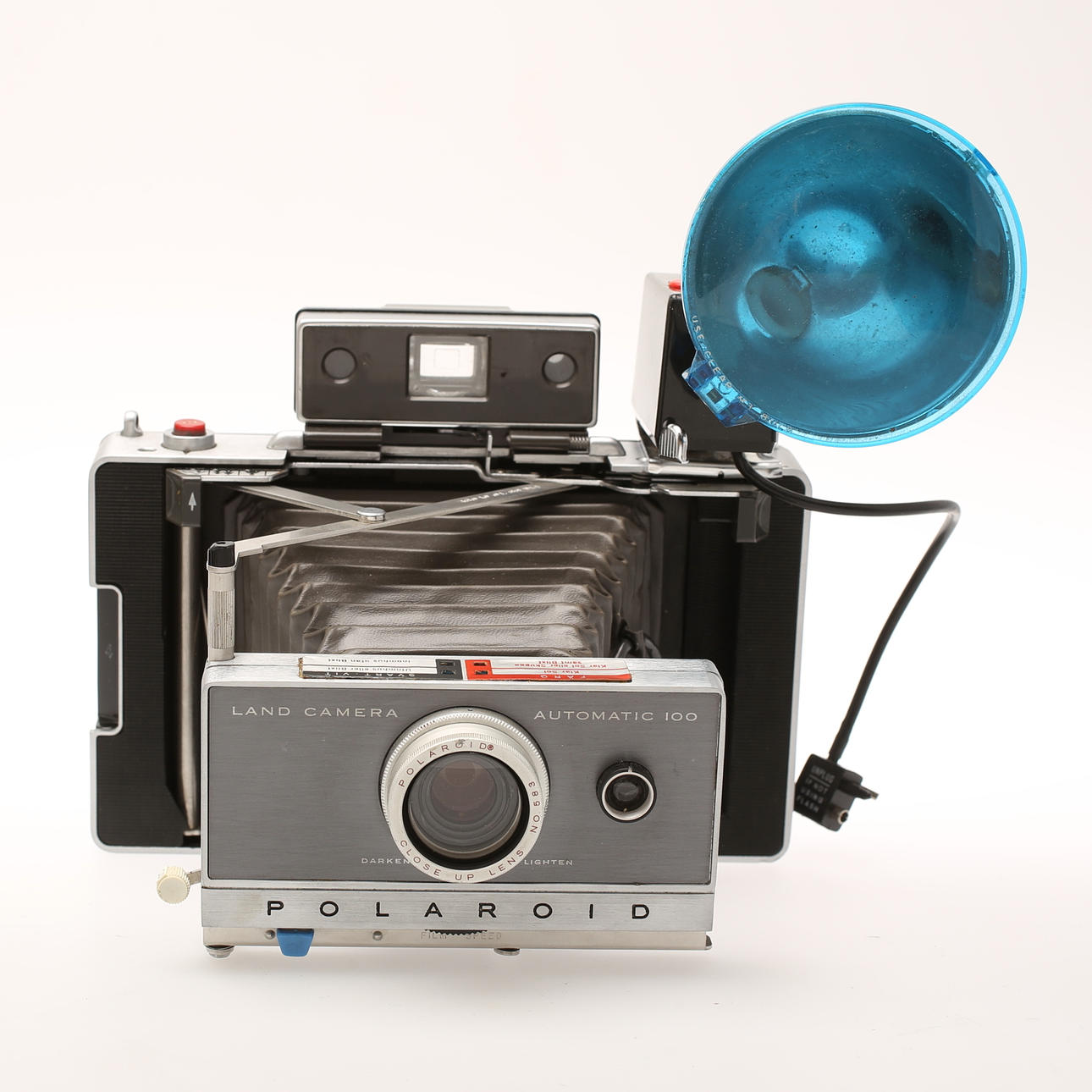 POLAROID KAMERA. Automatic 100 land kamera.