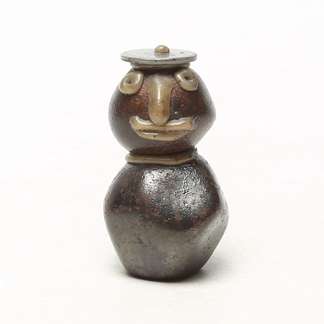 MINI SCULPTURE, metal.