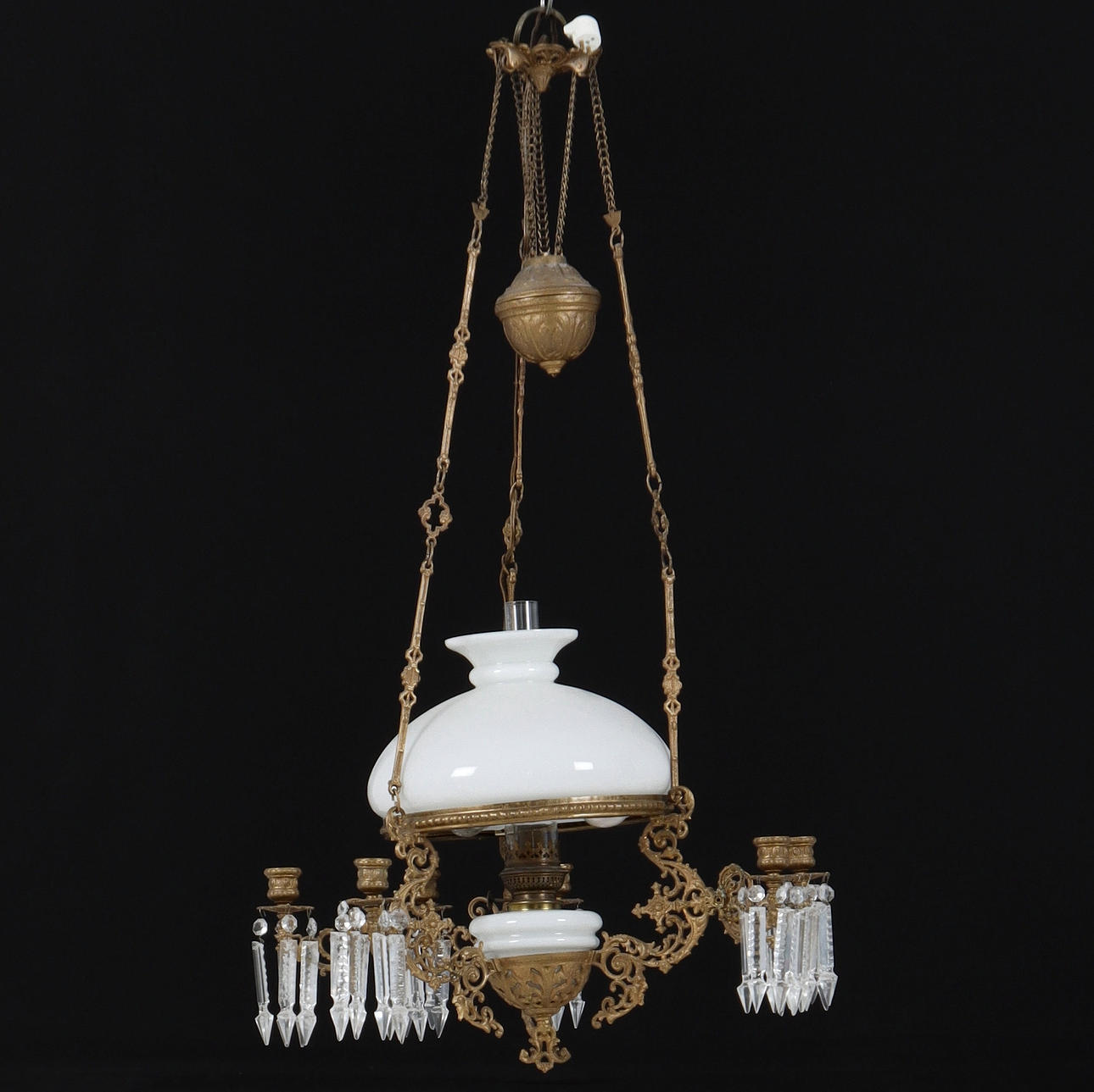 TAKFOTOGENLAMPA, elektrifierad, 1900-tal.