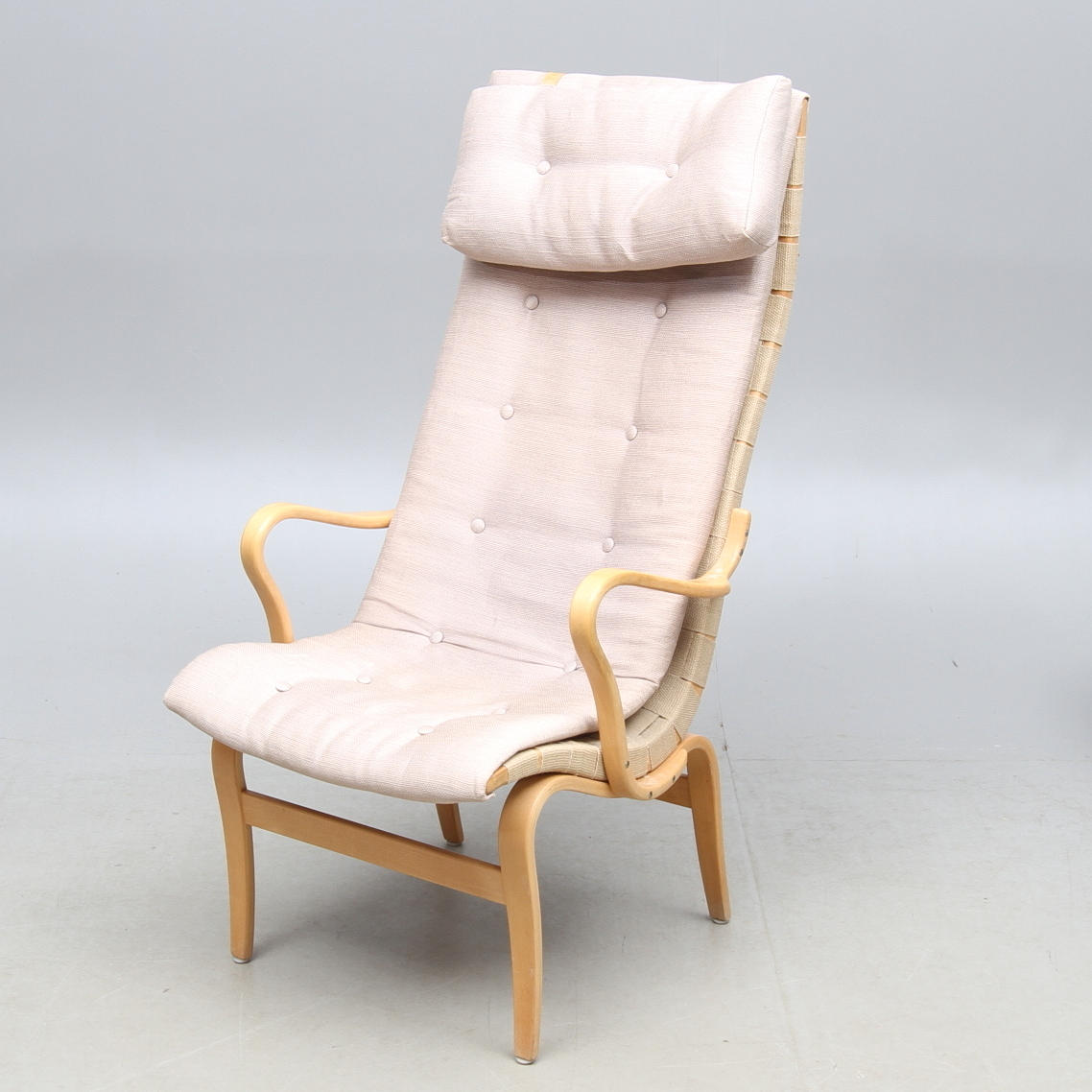 FÅTÖLJ "Pernilla", Bruno Mathsson, Firma Karl Mathsson, 1960-tal.