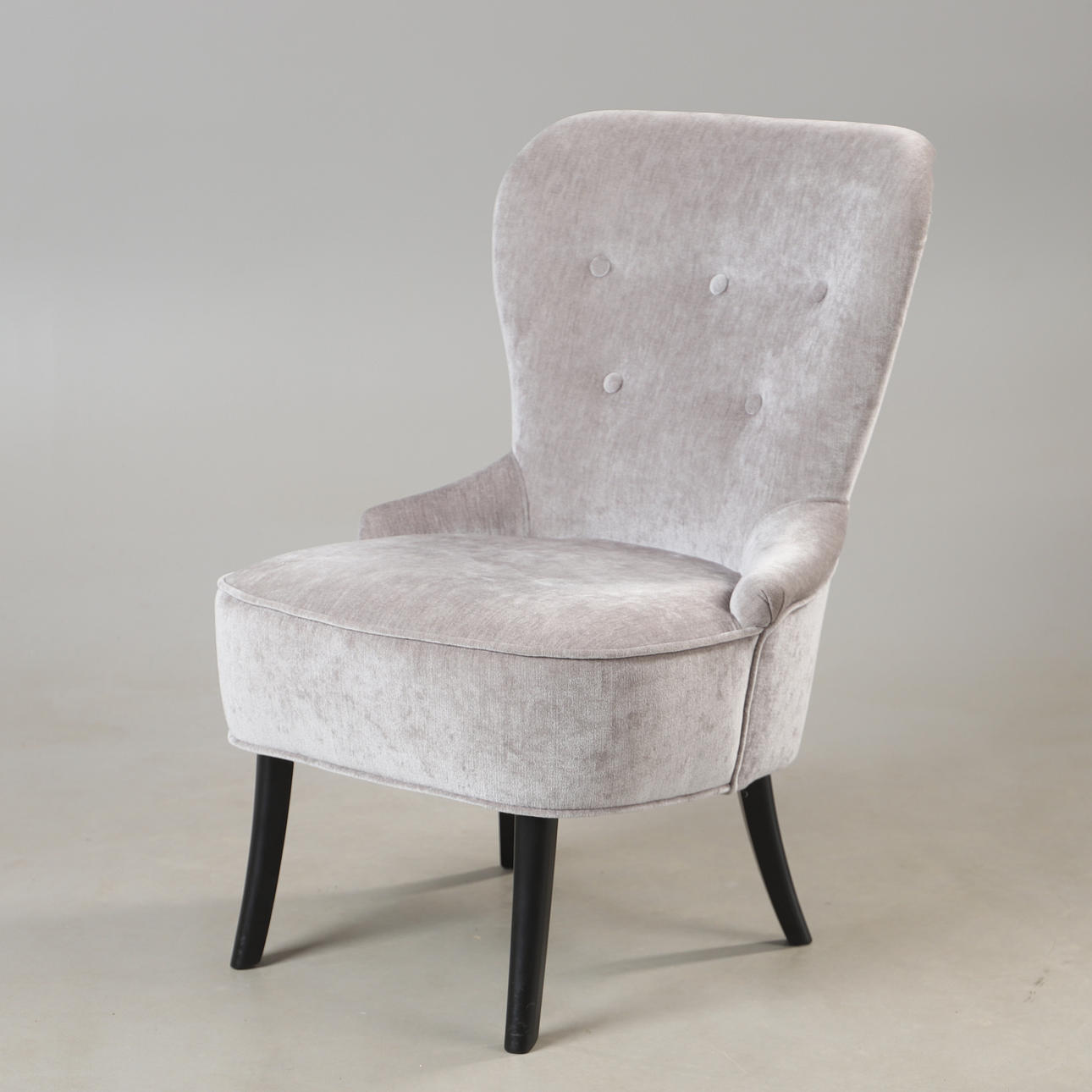 EMMAFÅTÖLJ, textilklädsel, MIO.