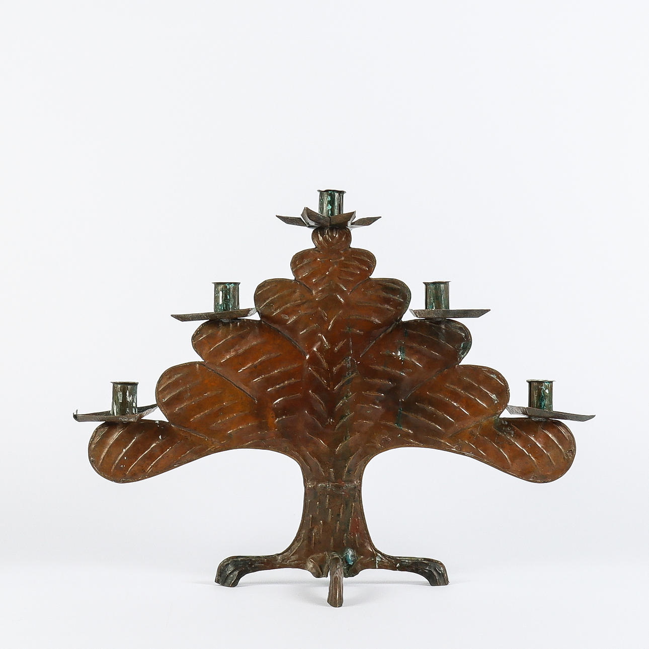 LJUSSTAKE koppar, 1900-tal.