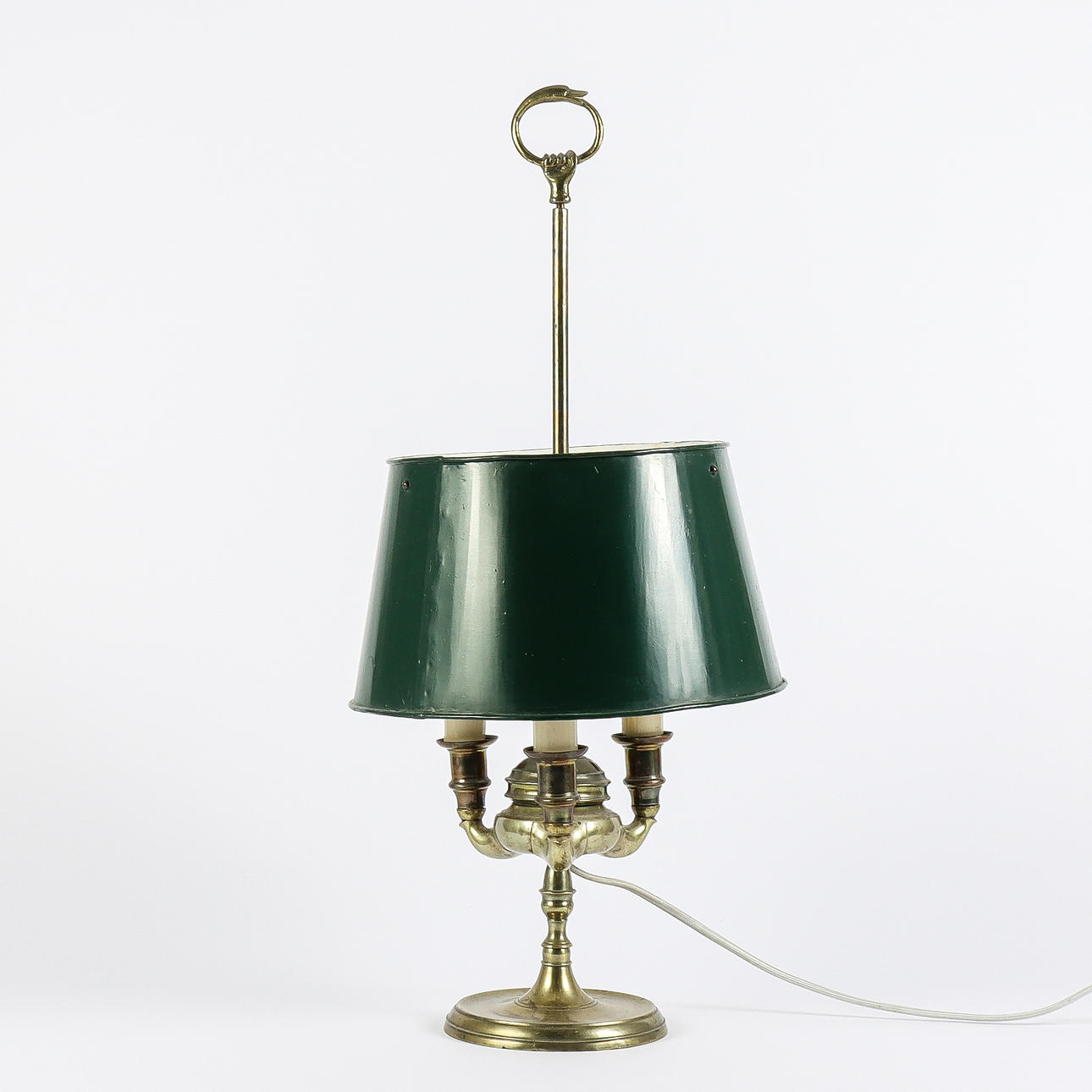 TABLE LAMP foot in brass.