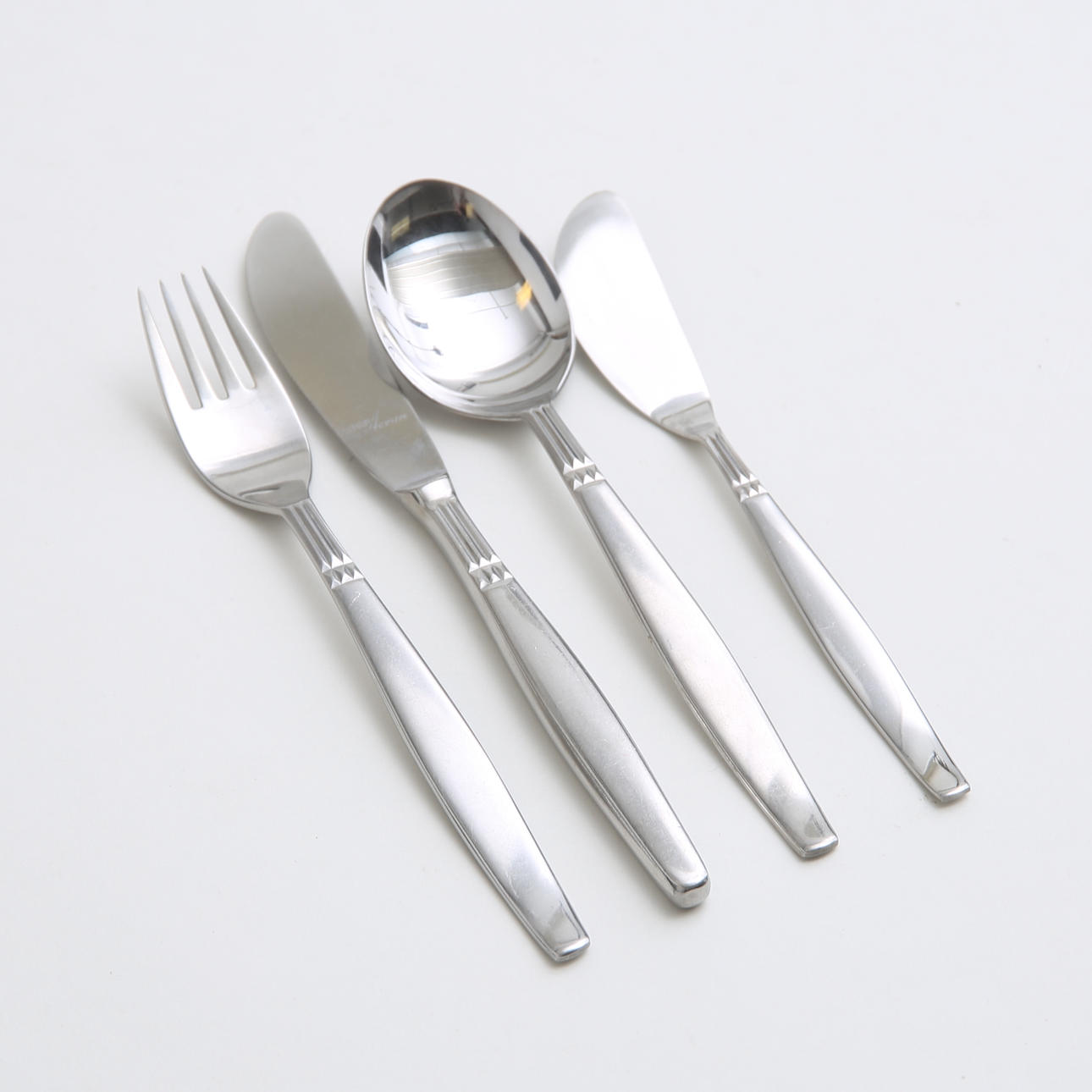 Cutlery, 28 pieces, “Acron”, marked BSF, Germany.
