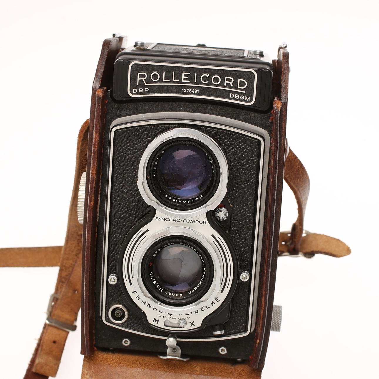 KAMERA, Rolleicord, Francke & Heidecke, Braunschweig.