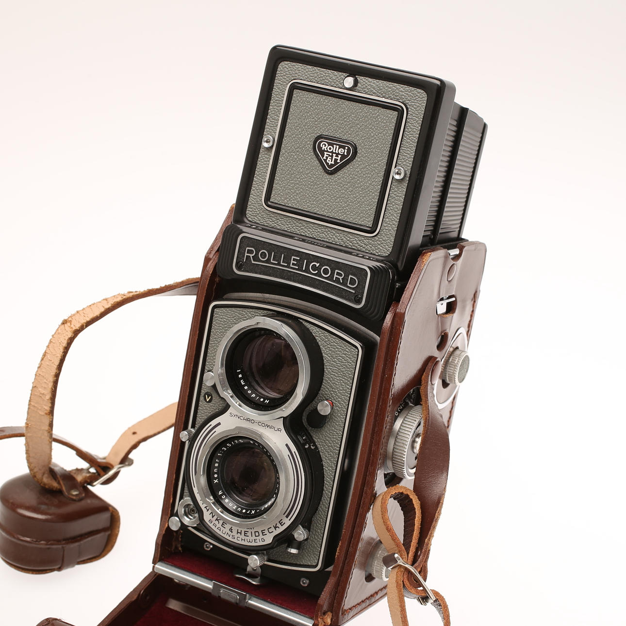 KAMERA, Rolleicord, Francke & Heidecke, Braunschweig.