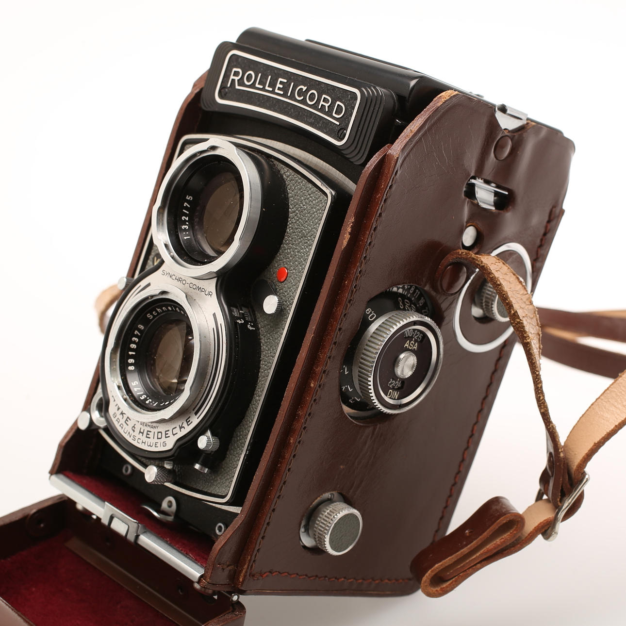 KAMERA, Rolleicord, Francke & Heidecke, Braunschweig.