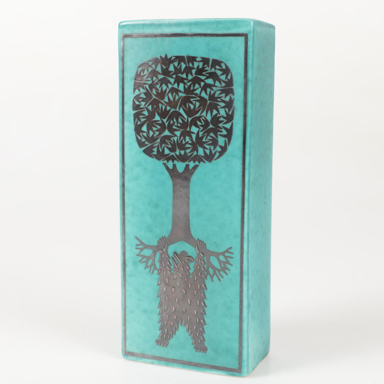 WILHELM KÅGE. Vas, "Argenta", Gustavsberg.