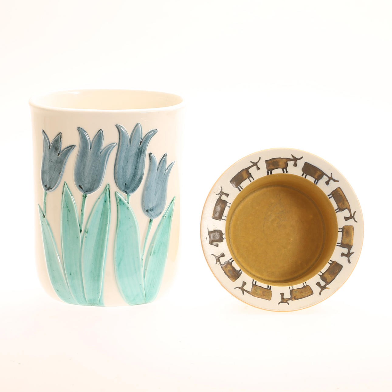 LISA LARSON. Vase. Cheers. Stoneware.