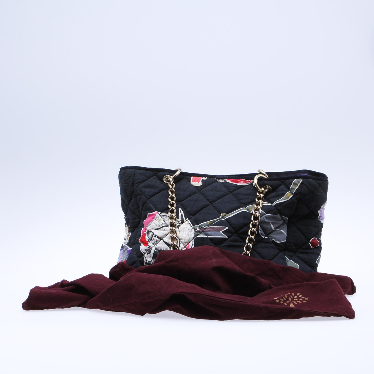 VÄSKA MULBERRY. Design Julie Verhoeven, textil.