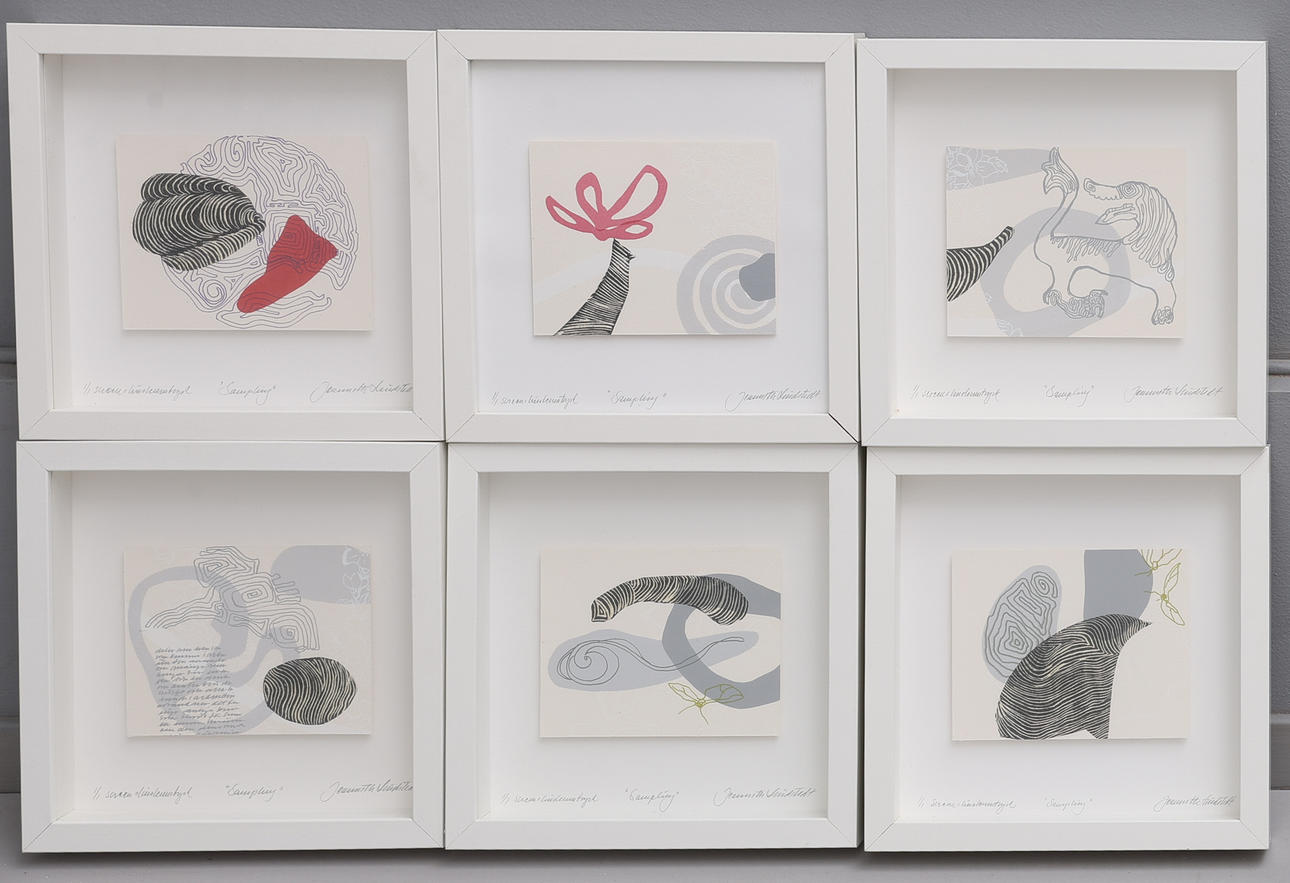 JEANETTE LINDSTEDT. “SAMPLING”, COMPOSITIONS, SIX PIECES.