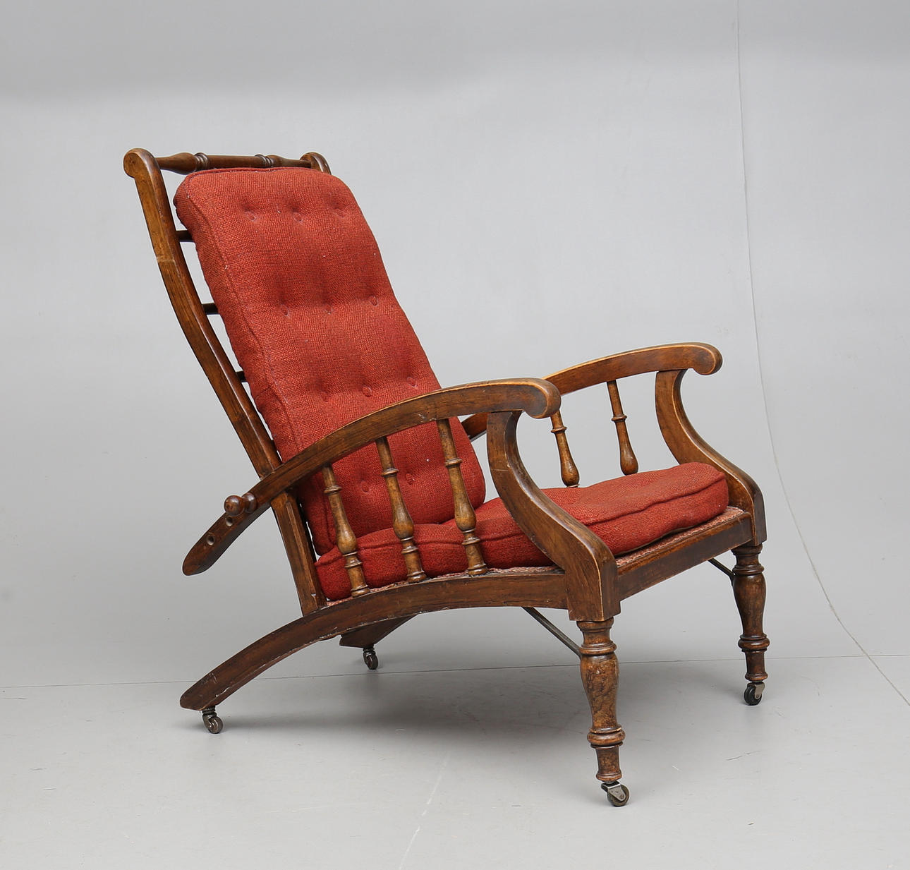 FÅTÖLJ, omkring år 1900.