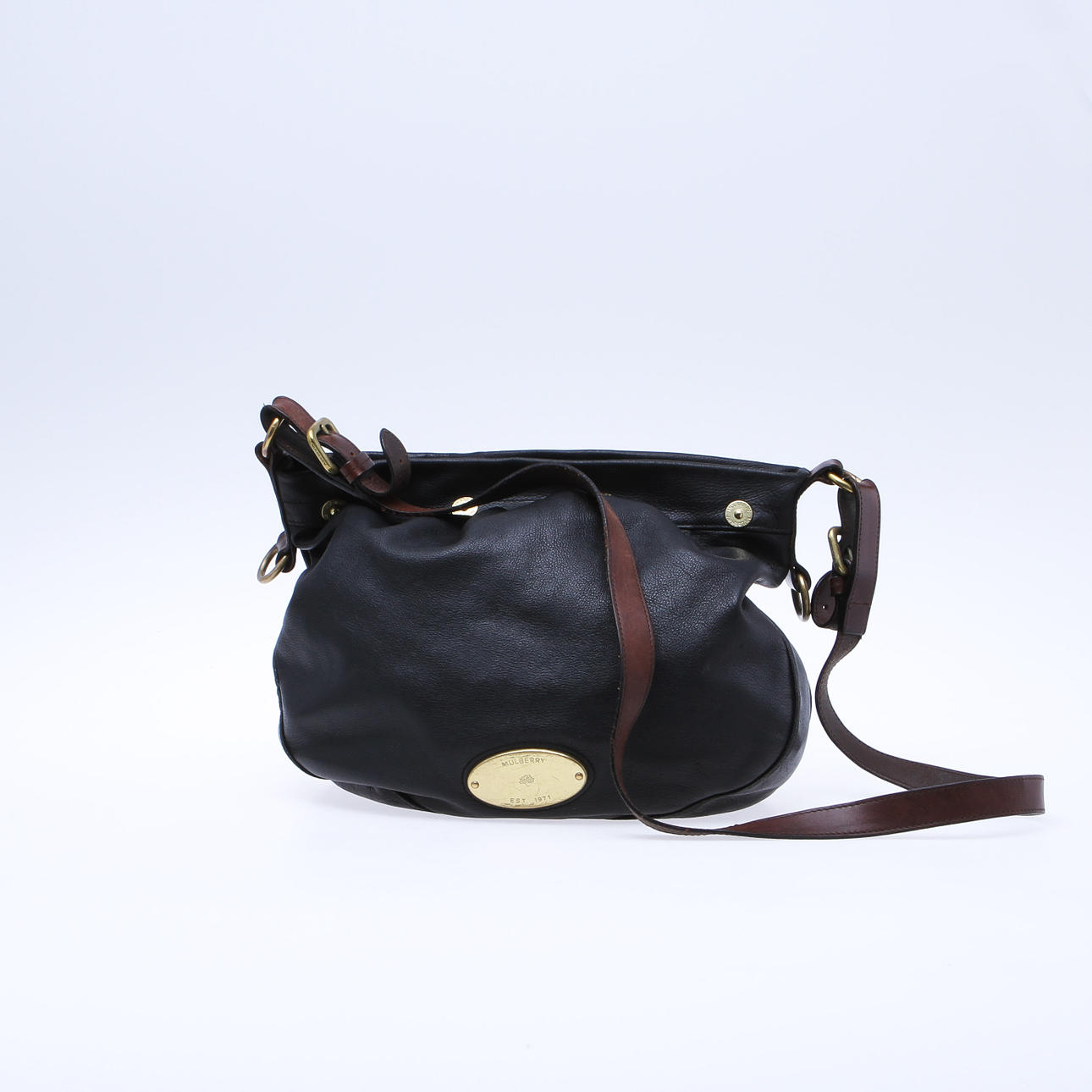 VÄSKA MULBERRY, Mitzy hobo, skinn.