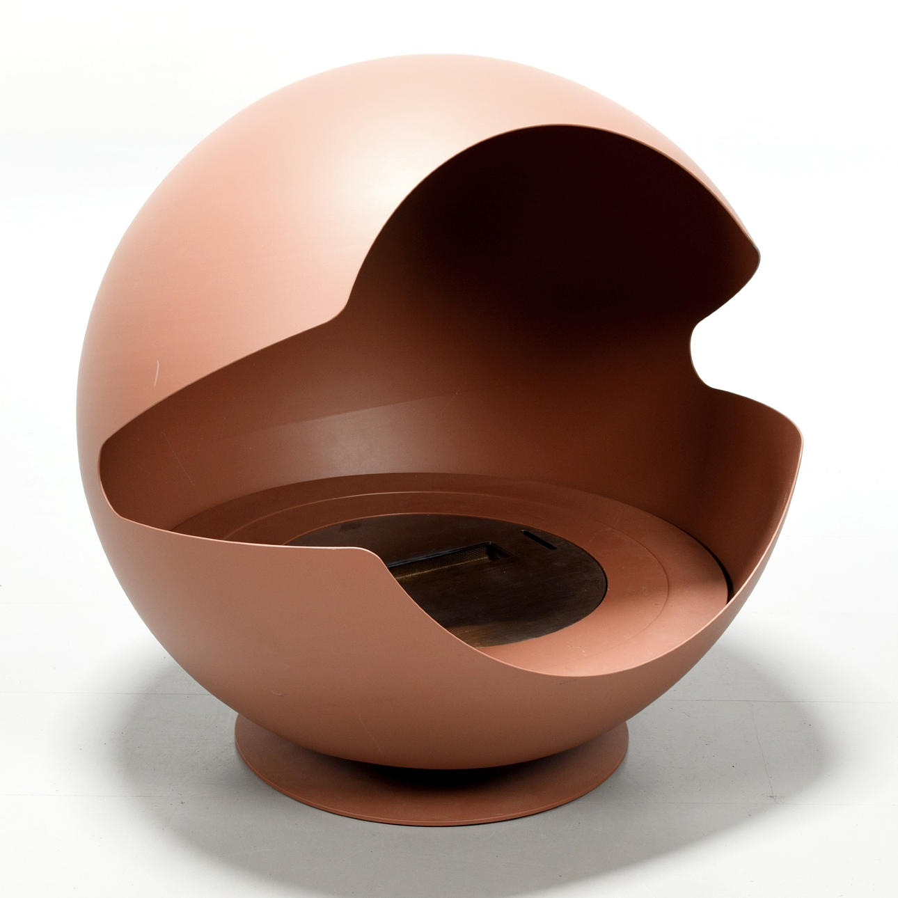 VAUNI. Bioetanolkamin, "Globe", Sunset, 2000-tal.