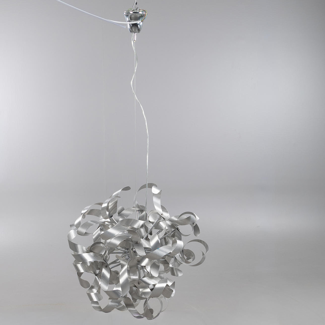 A ceiling lamp, By Rydéns, metal, 2000s.