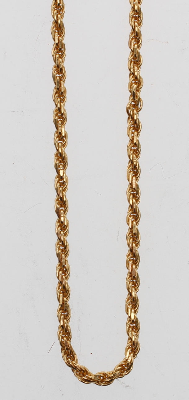 HALSBAND, 18k guld, 8,5 gram.