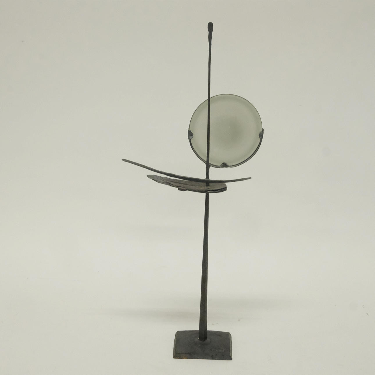 LARS LARSSON. SCULPTURE, FORGING AND GLASS.