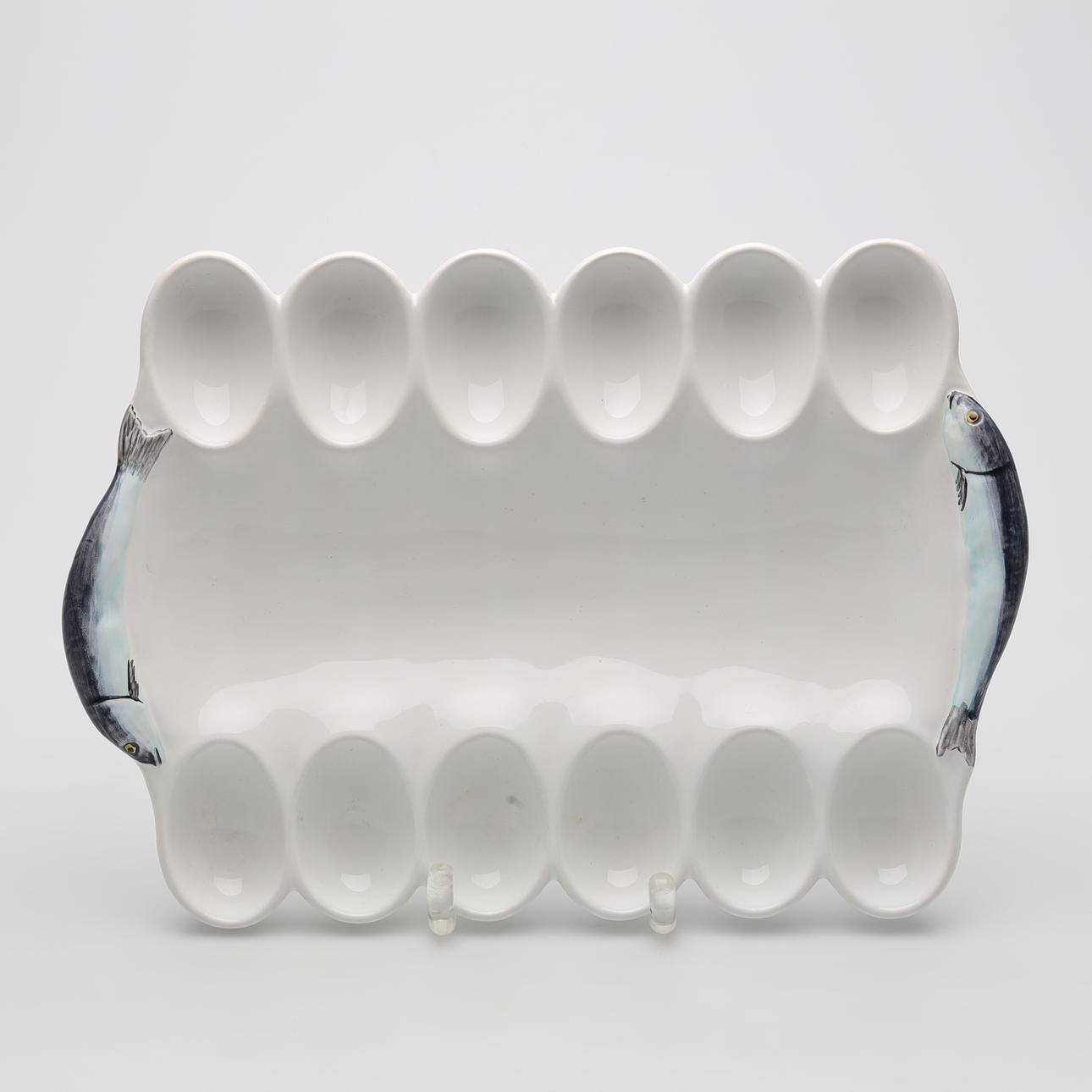 FAT porslin för ägg och sill.